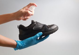 mini4 desinfectant chaussure 