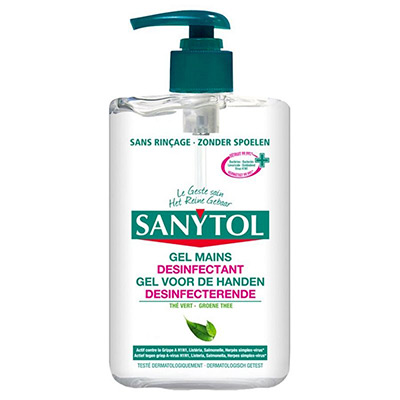 Gel hydroalcoolique Sanytol