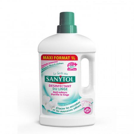 sanytol desinfectant du linge anti odeur liquide 