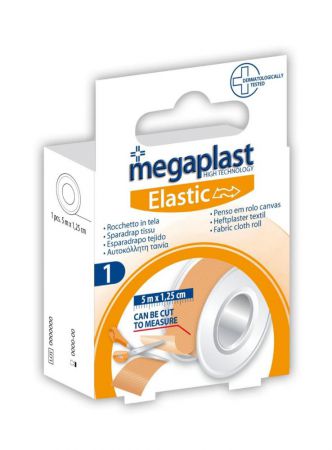 megaplast elastic sparadraps tissu 