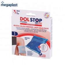 megaplast dolstop poche chaud froid avec housse en tissu 1pcs 