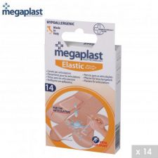pansements mains et doits megaplast elastic 14 pieces  