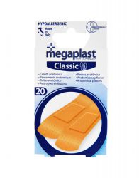 megaplast classic pansements taille moyenne x20pcs 