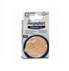 megaplast classic pansements assortis x30pcs 