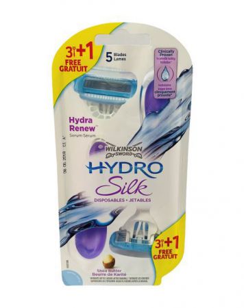 wilkinson hydro silk 