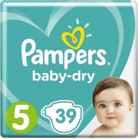 pampers baby dry 5 