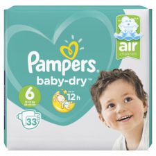 pampers baby dry 6 
