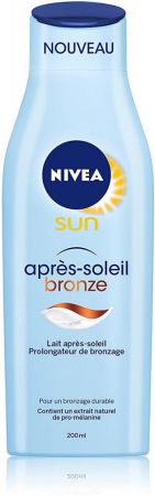 nivea lait apres soleil 