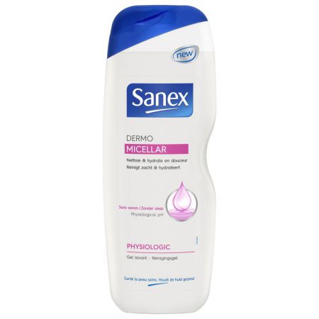 sanex douche dermo micellar 