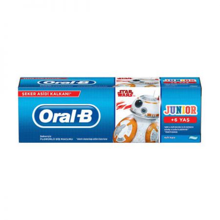 dentifrice oral b kids 6ans star wars 