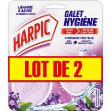 harpic galet lavande duo pack 