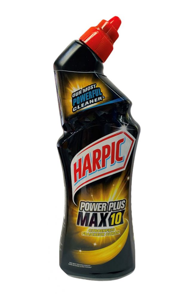 HARPIC Gel WC désinfectant javel triple action - Citron