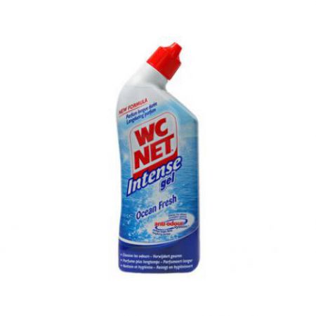 gel nettoyant pour wc intense ocean 750 ml wc net 