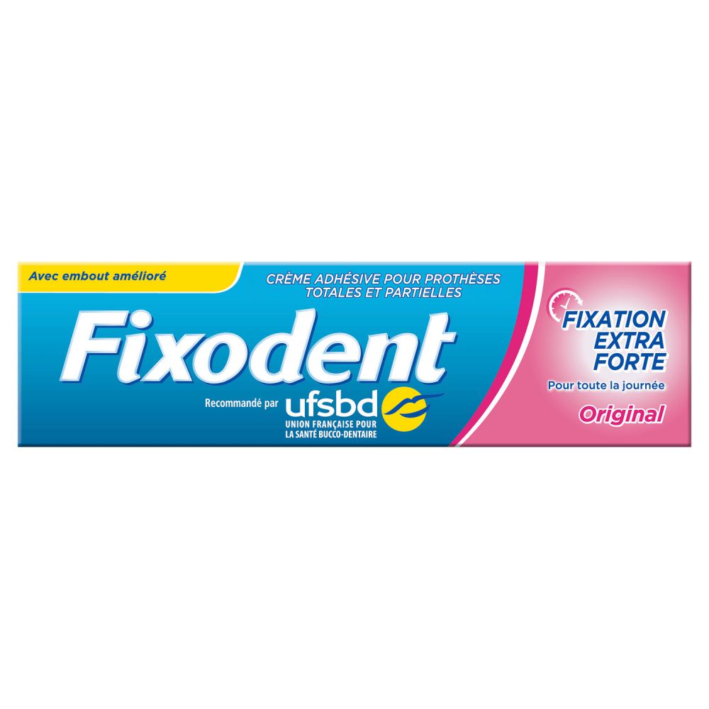 Fixodent Original Colle Dent