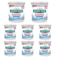 poudre sanytol 382601 lot 8 pieces 