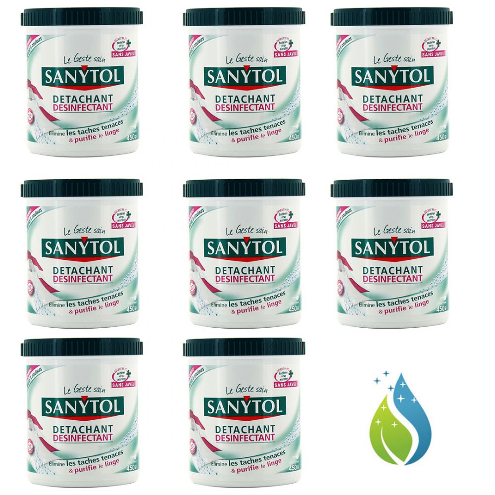 SANYTOL Détachant désinfectant poudre 450g