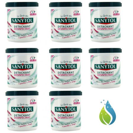 lot de 8 poudre sanytol 