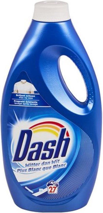 Lessive Liquide Dash Plus blanc que blanc 27 doses