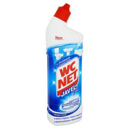 WC NET Javel Gel instant White