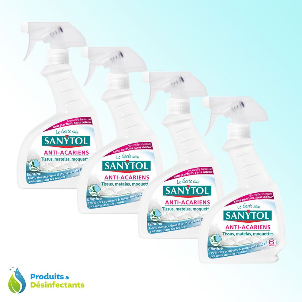 Sanytol anti-acariens - Aniland