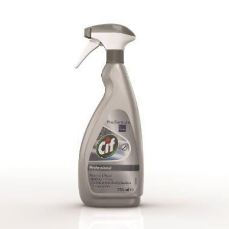 cif spray inox 750ml 