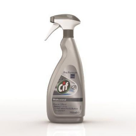 Nettoyant inox vitro Ultimate Clean, Cif (435 ml)  La Belle Vie : Courses  en Ligne - Livraison à Domicile