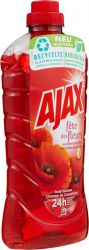 ajax fleurs rouges 