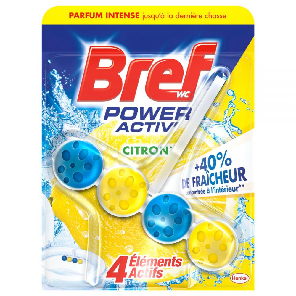BREF WC Power Activ Citron