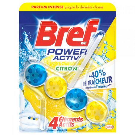 bref wc power activ citron 