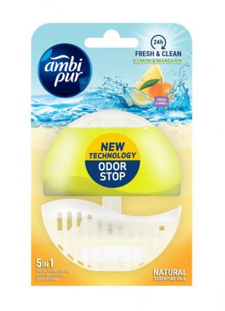 ambi pur bloc wc lemon 