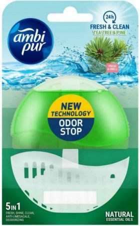 ambi pur bloc wc tea tree pin 