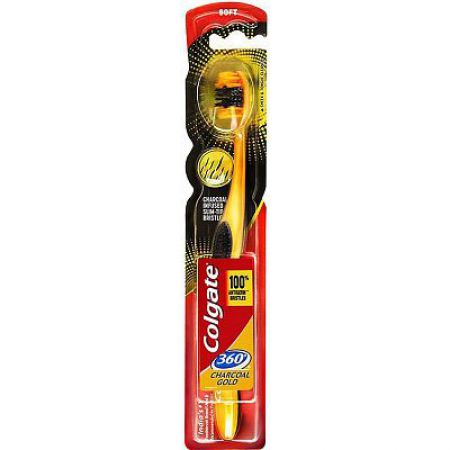 colgate charcoal 360 gold soft 