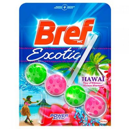 bref wc power activ exotic hawai 