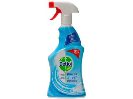 dettol spray coton 