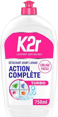 k2r detachant linge 