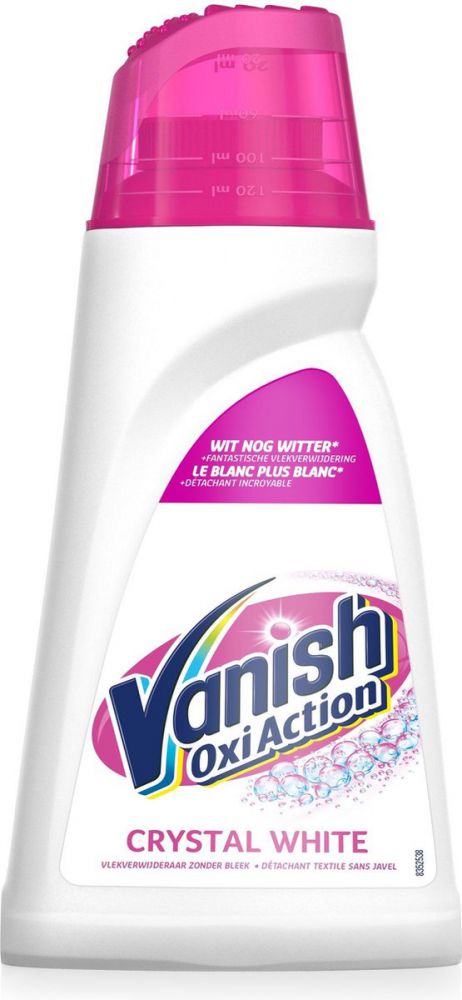 Détachant textile gel Vanish Oxi-Action bidon 1,5 L