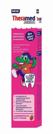 dentifrice theramed junior 6 