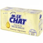 mini3 le chat savon mains douceur glycerinee savon de marseille 6 pieces 