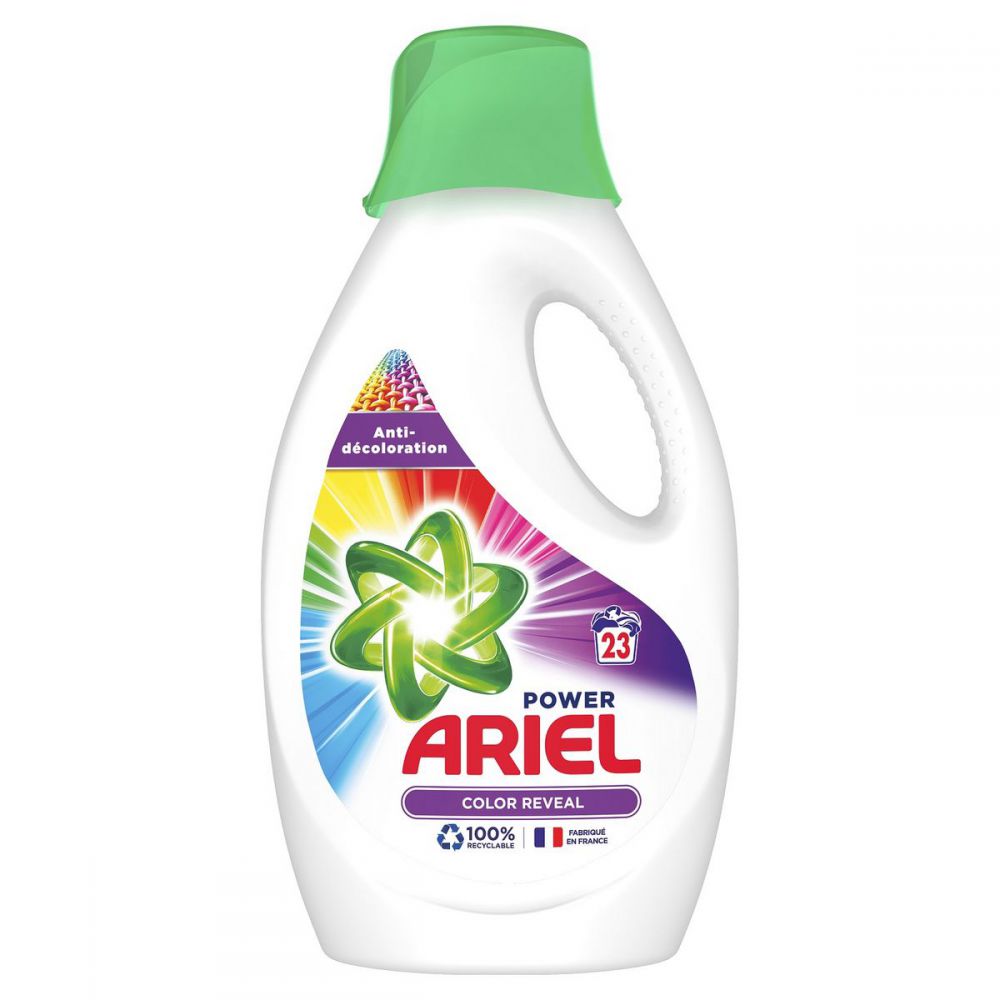 Lessive liquide couleurs 3,25 L - ARIEL - MySooq