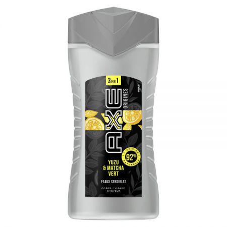 axe gel douche peaux sensibles 250ml 