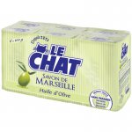 mini3 le chat savon mains huile d olive savon de marseille 6 pieces 