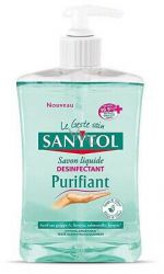 sanytol gel main purifiant desinfectant 