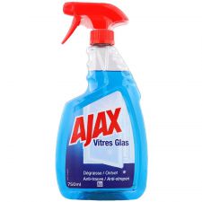 ajax spray vitre 