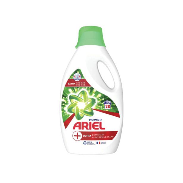 Ariel Lessive Liquide + Ultra Détachant 1950 ml - Onlinevoordeelshop