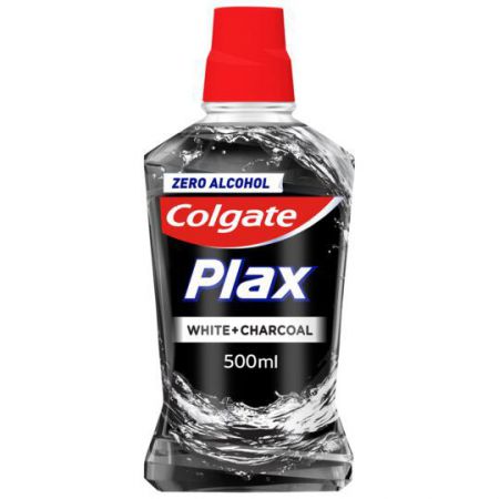 plax white charcoal 500ml 