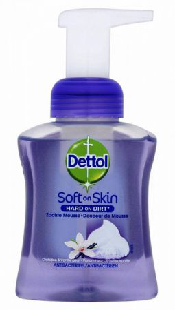 dettol mousse lave mains vanille 