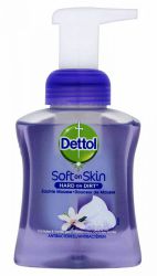 dettol mousse lave mains vanille 