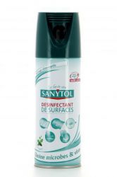 sanytol spray multi usages 400ml surfaces objets 