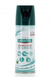 Sanytol Spray Anti Acariens