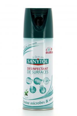 Sanytol Spray Désinfectant Multi-Usages Duopack 500ml (1+1 gratuit)